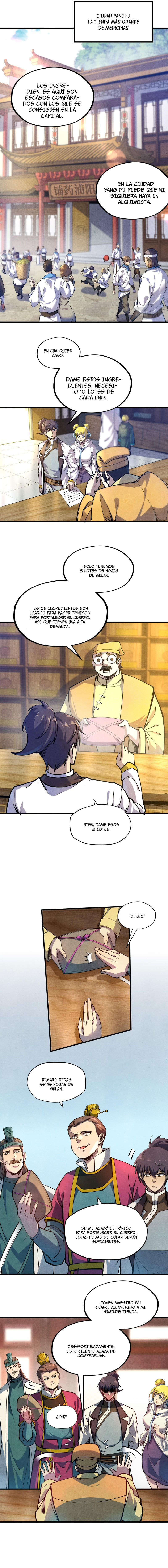 Read El Eterno Supremo ES Manga Online