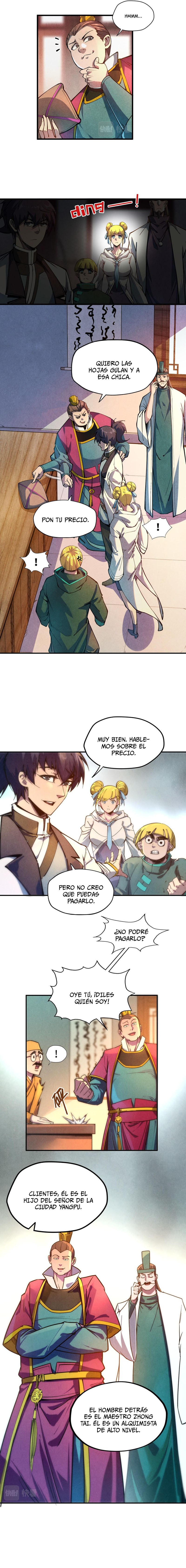 Read El Eterno Supremo ES Manga Online