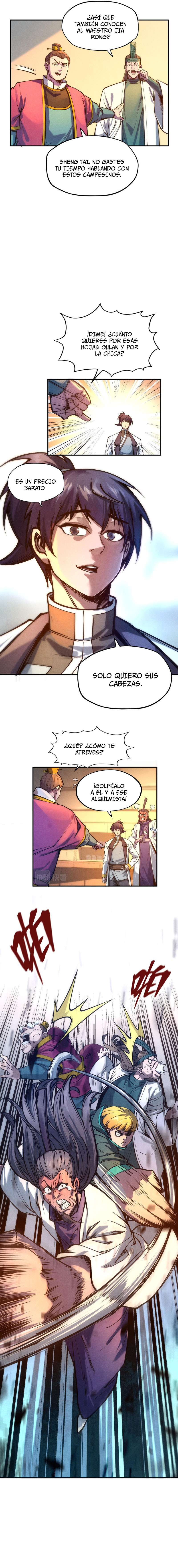 Read El Eterno Supremo ES Manga Online
