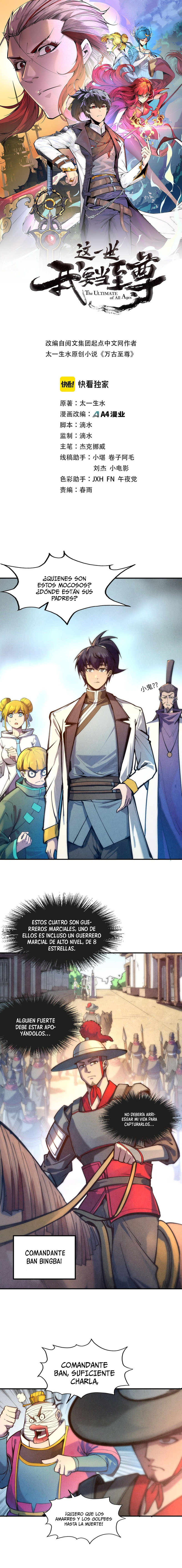 Read El Eterno Supremo ES Manga Online