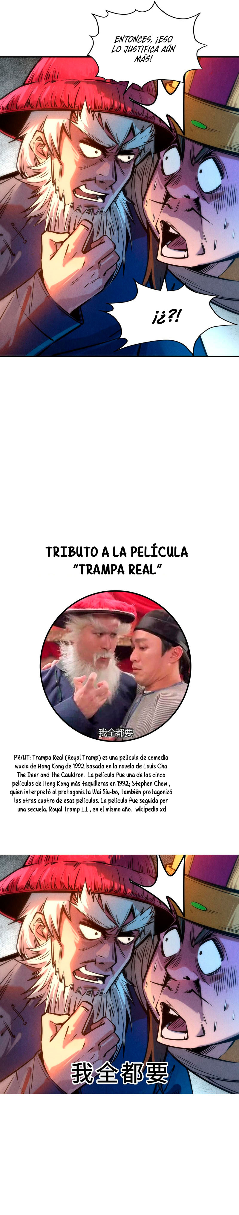 Read El Eterno Supremo ES Manga Online