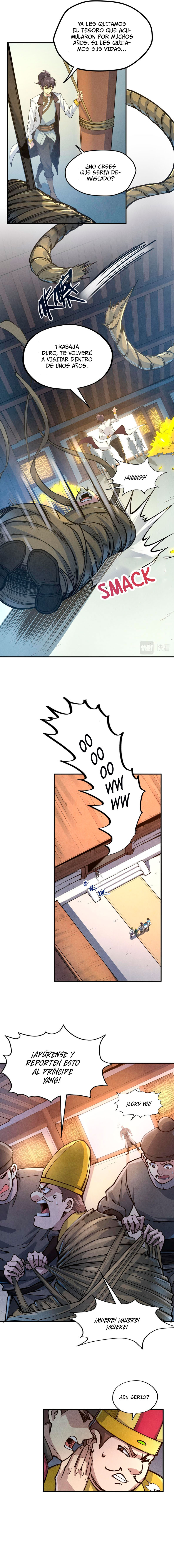 Read El Eterno Supremo ES Manga Online
