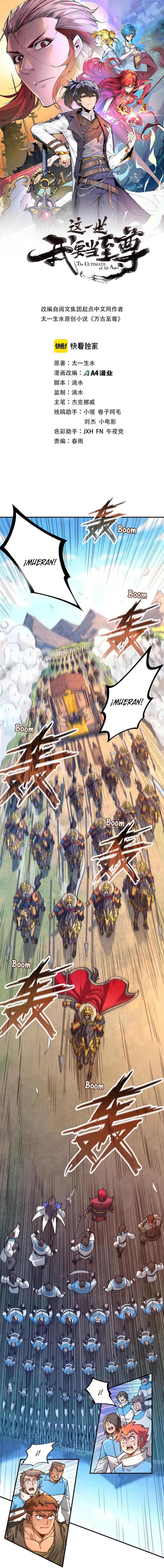 Read El Eterno Supremo ES Manga Online