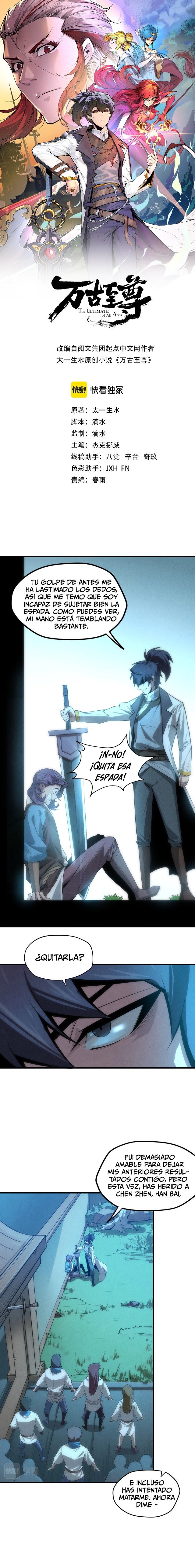 Read El Eterno Supremo ES Manga Online