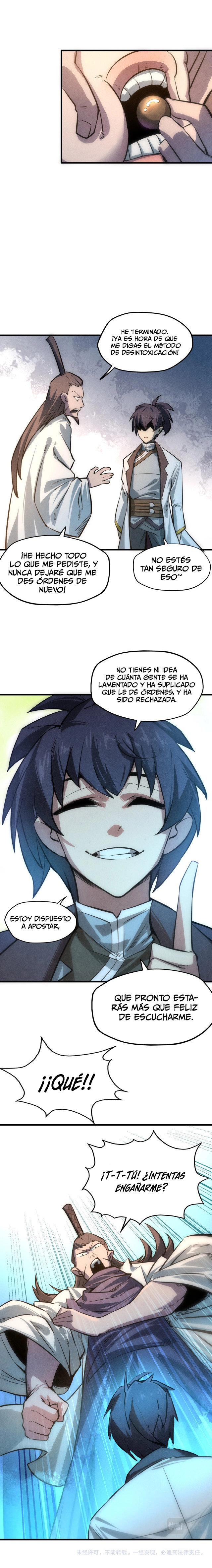 Read El Eterno Supremo ES Manga Online