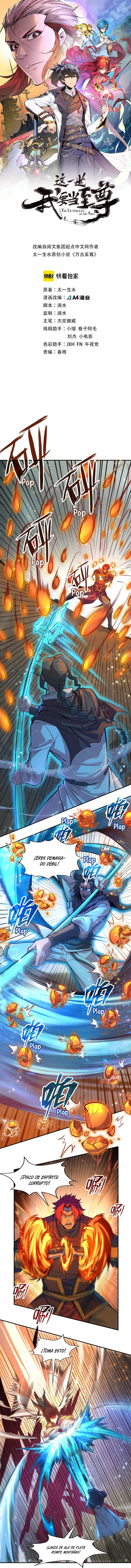 Read El Eterno Supremo ES Manga Online