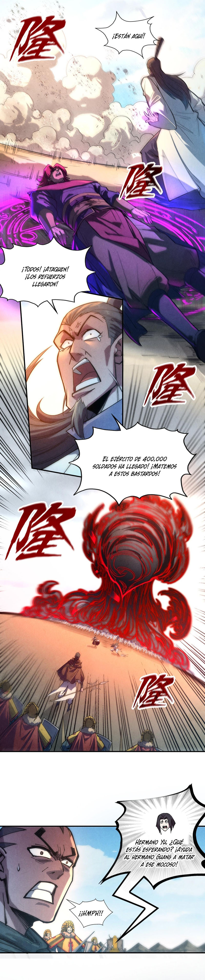 Read El Eterno Supremo ES Manga Online