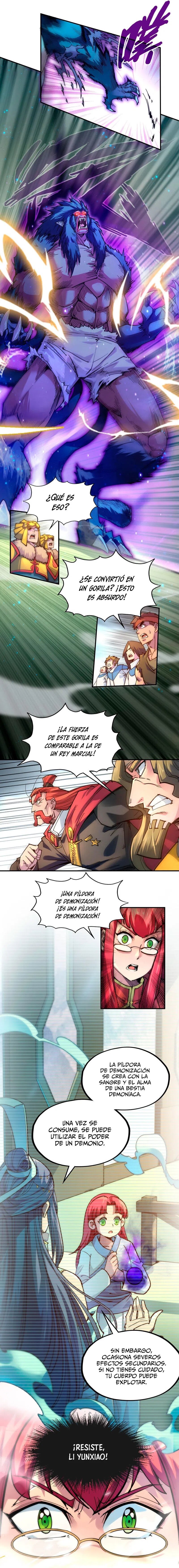 Read El Eterno Supremo ES Manga Online