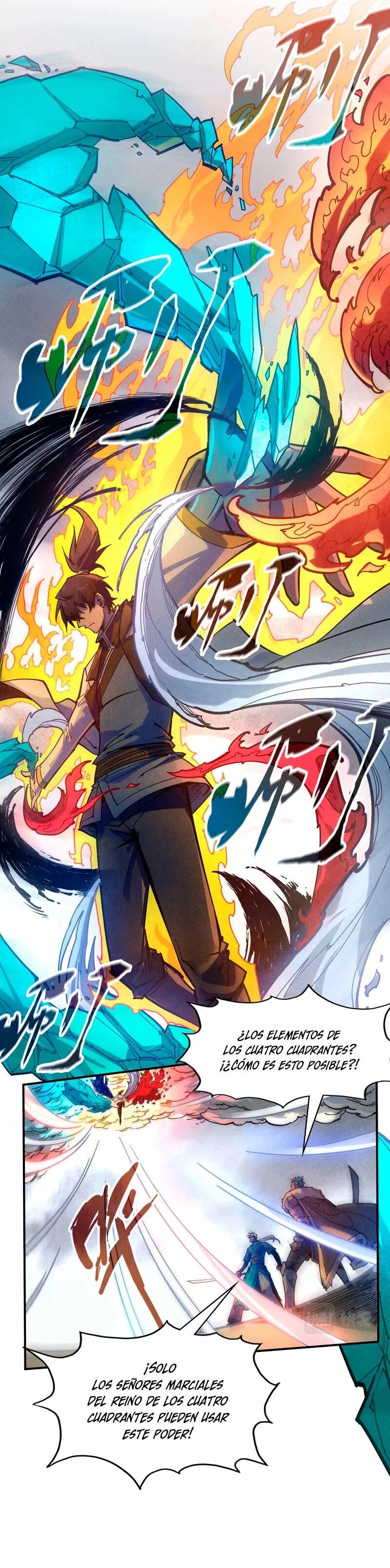 Read El Eterno Supremo ES Manga Online