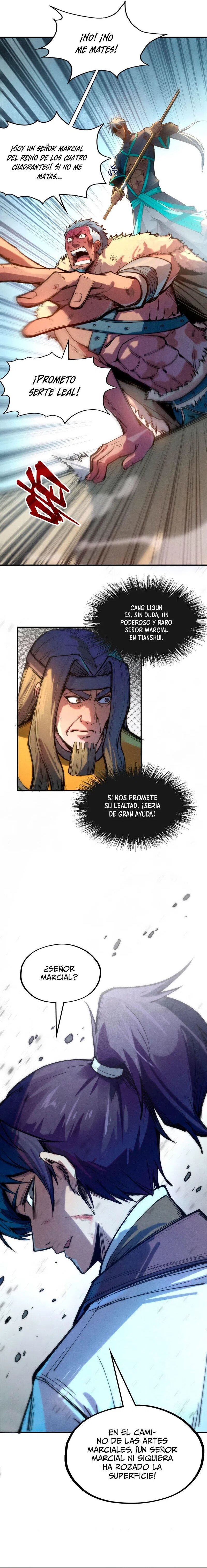 Read El Eterno Supremo ES Manga Online