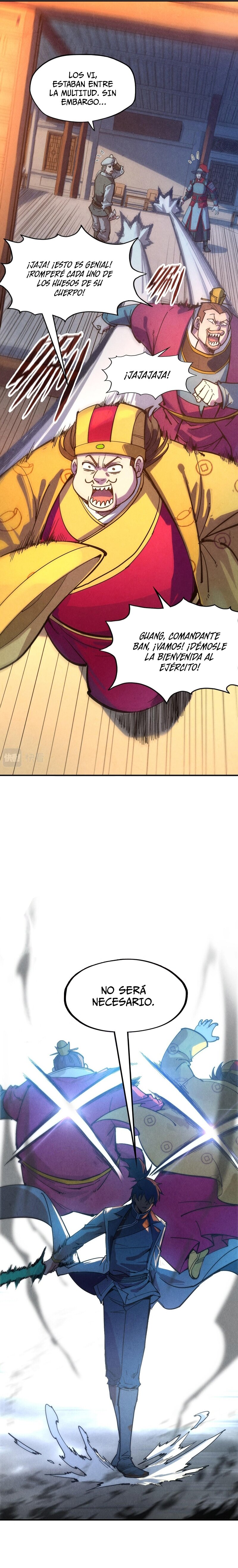 Read El Eterno Supremo ES Manga Online