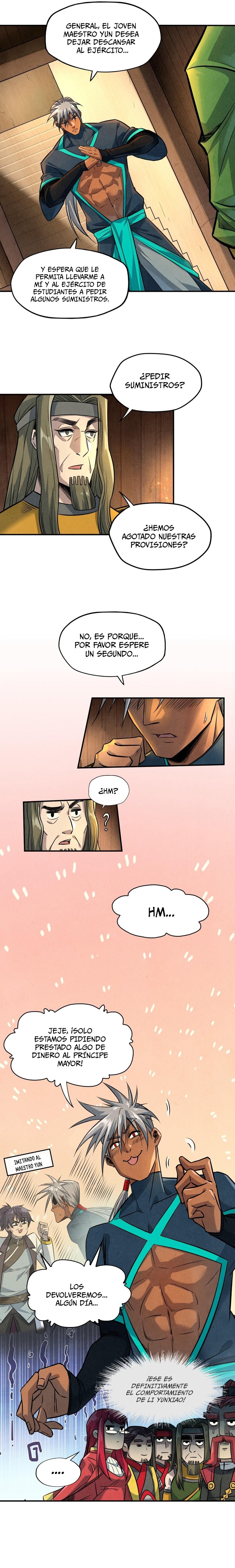 Read El Eterno Supremo ES Manga Online