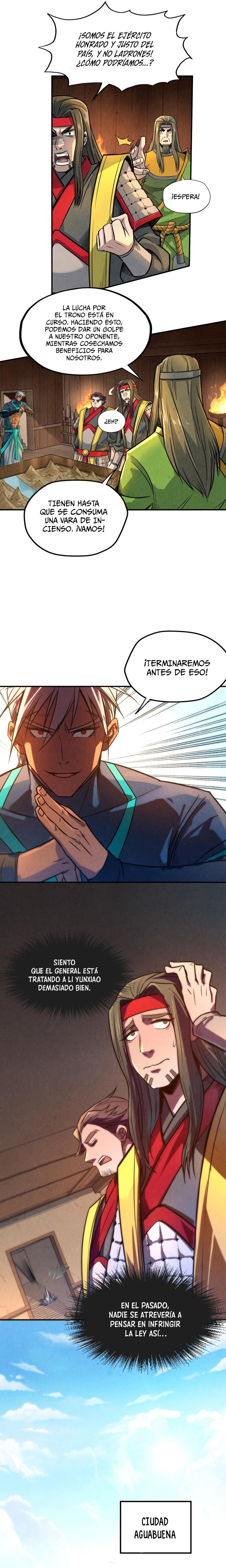 Read El Eterno Supremo ES Manga Online