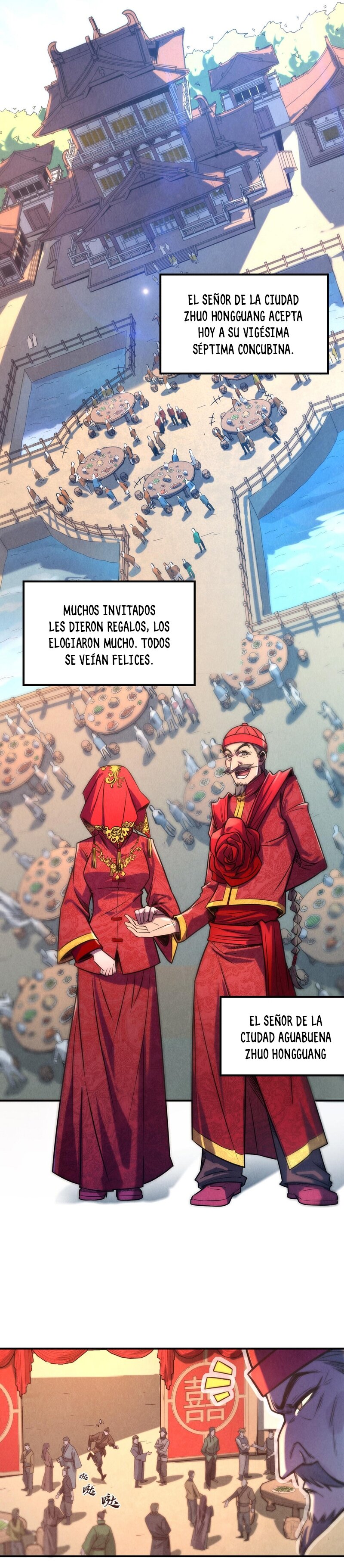 Read El Eterno Supremo ES Manga Online