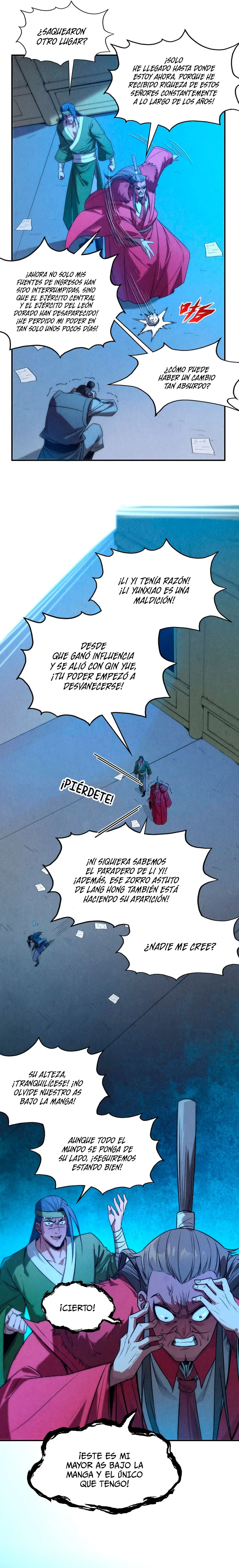 Read El Eterno Supremo ES Manga Online