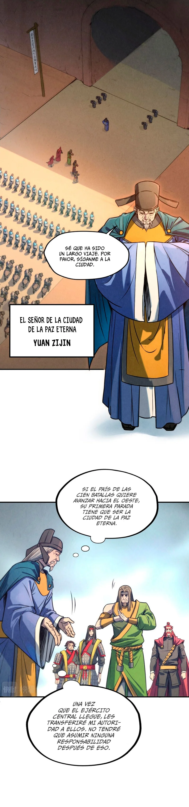 Read El Eterno Supremo ES Manga Online