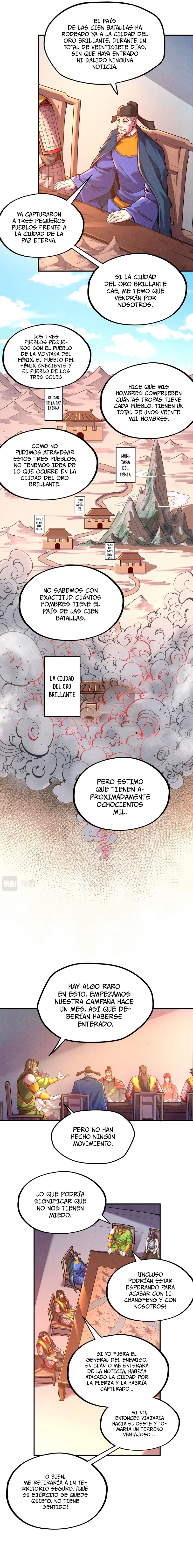 Read El Eterno Supremo ES Manga Online