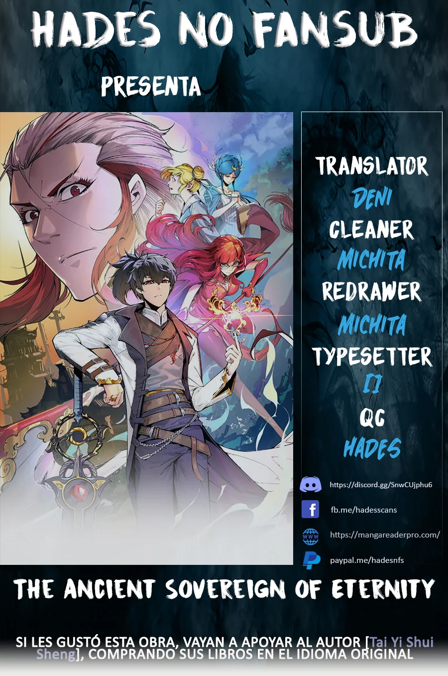 Read El Eterno Supremo ES Manga Online