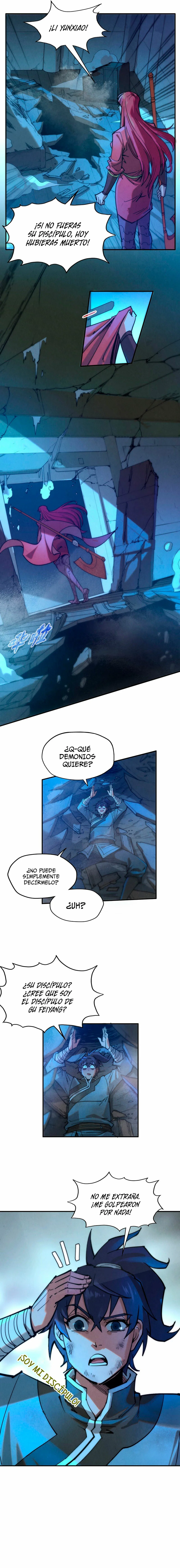 Read El Eterno Supremo ES Manga Online