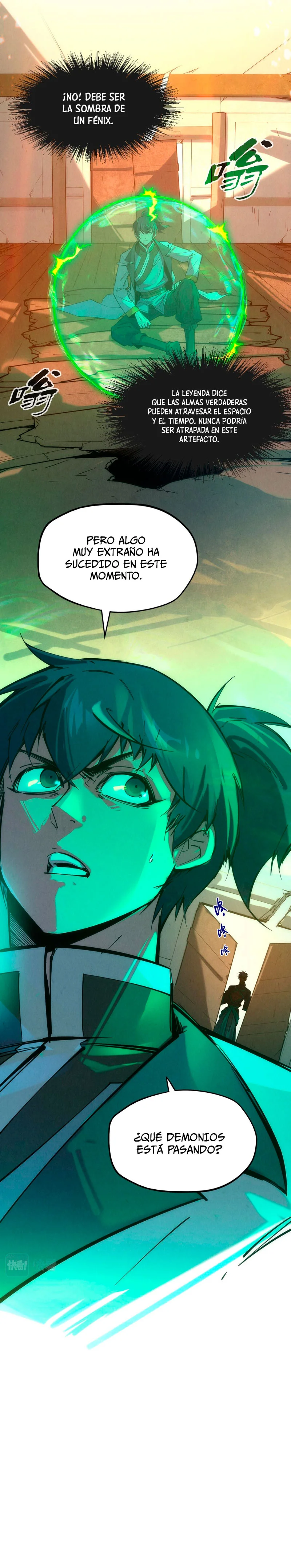 Read El Eterno Supremo ES Manga Online