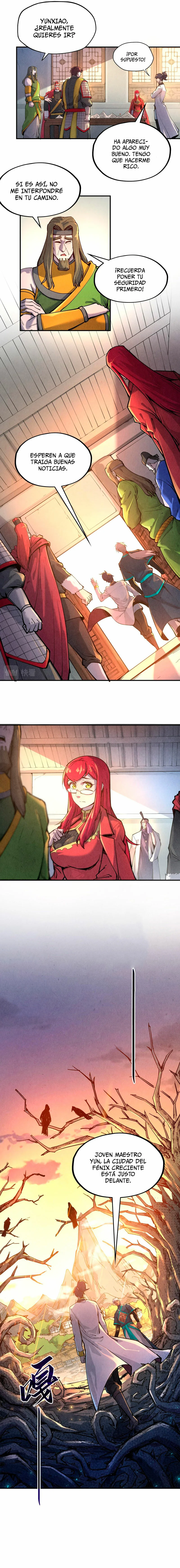 Read El Eterno Supremo ES Manga Online
