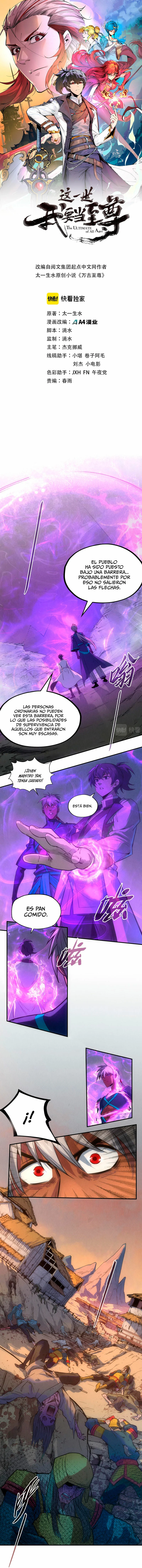 Read El Eterno Supremo ES Manga Online