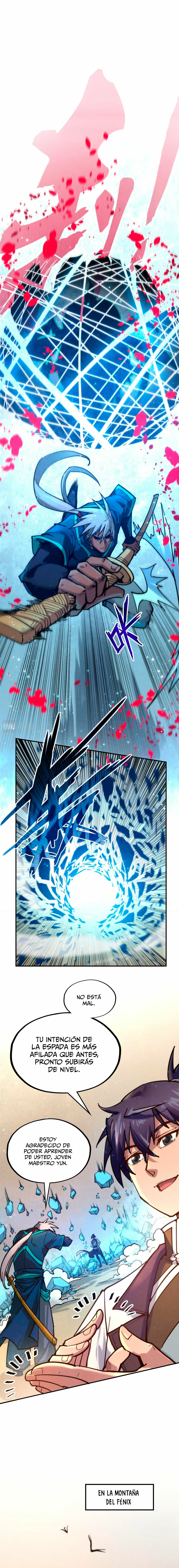 Read El Eterno Supremo ES Manga Online