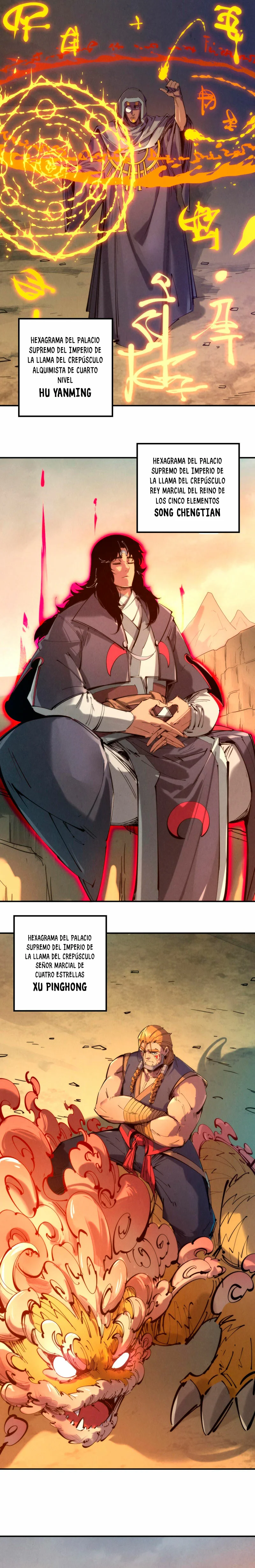 Read El Eterno Supremo ES Manga Online
