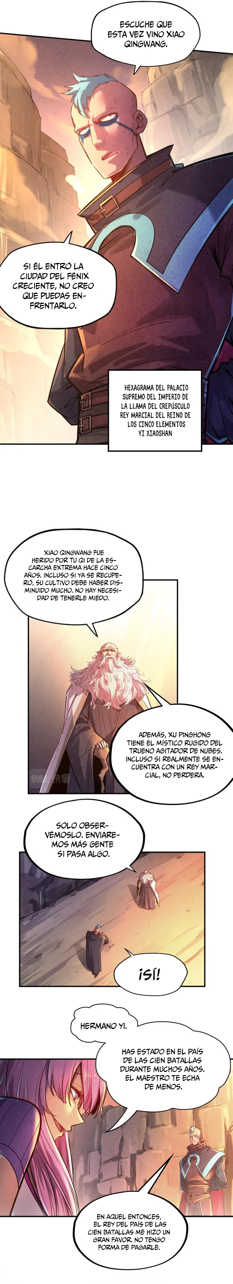 Read El Eterno Supremo ES Manga Online
