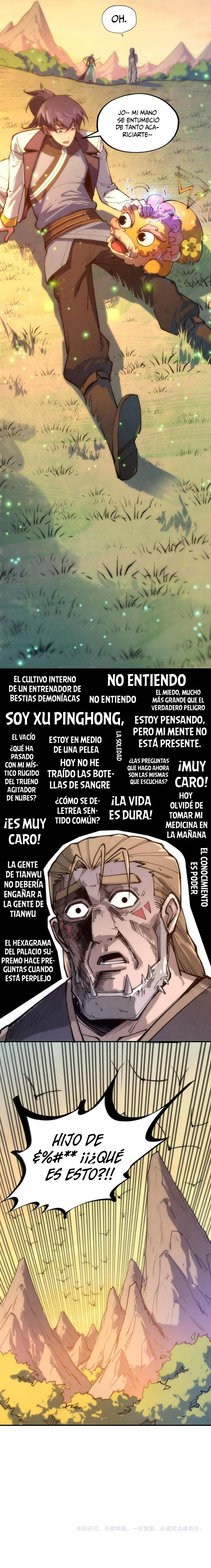 Read El Eterno Supremo ES Manga Online