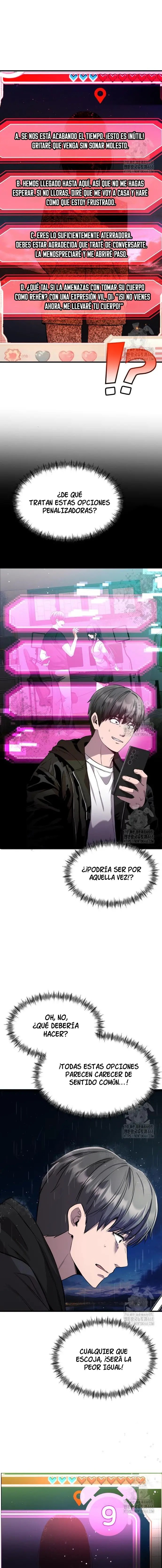 Read El POEMA DE UN CORAZÓN PALPITANTE ES Manga Online