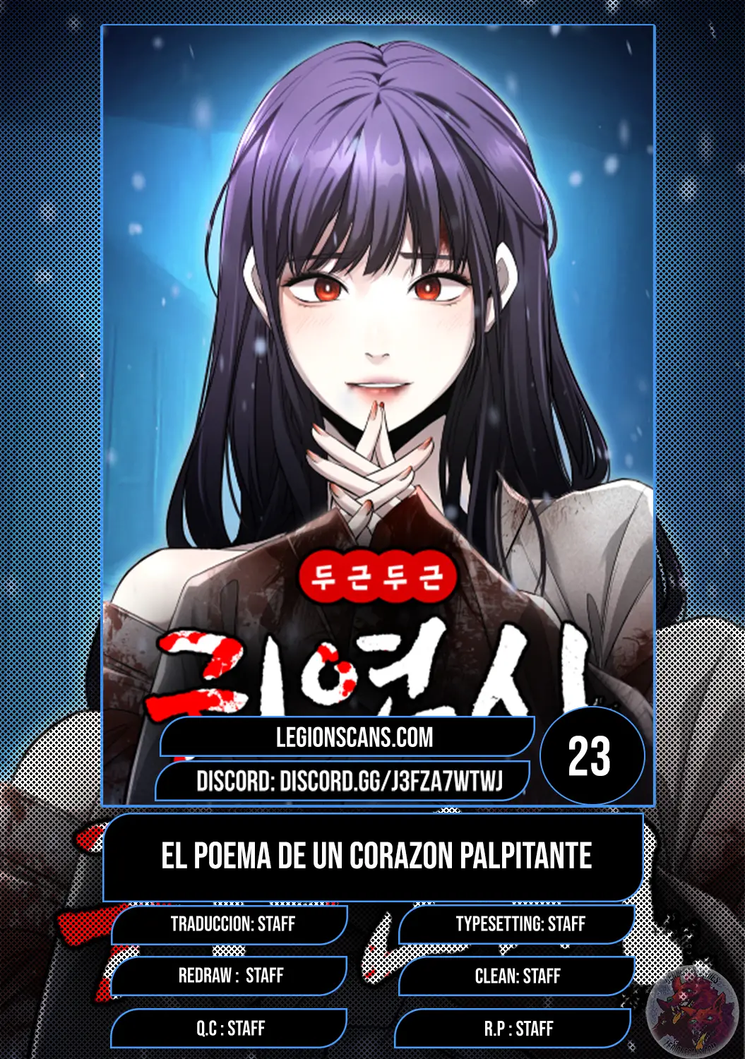 Read El POEMA DE UN CORAZÓN PALPITANTE ES Manga Online