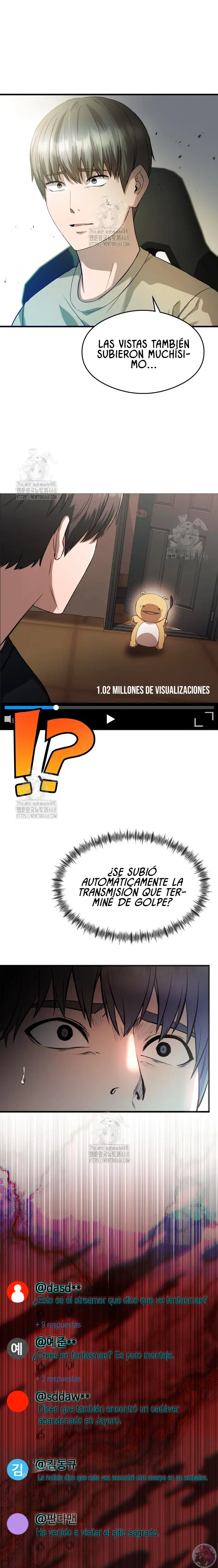 Read El POEMA DE UN CORAZÓN PALPITANTE ES Manga Online