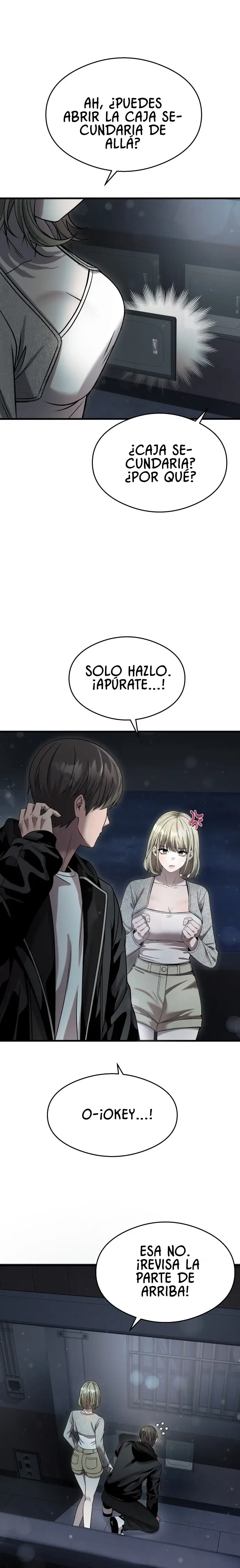 Read El POEMA DE UN CORAZÓN PALPITANTE ES Manga Online