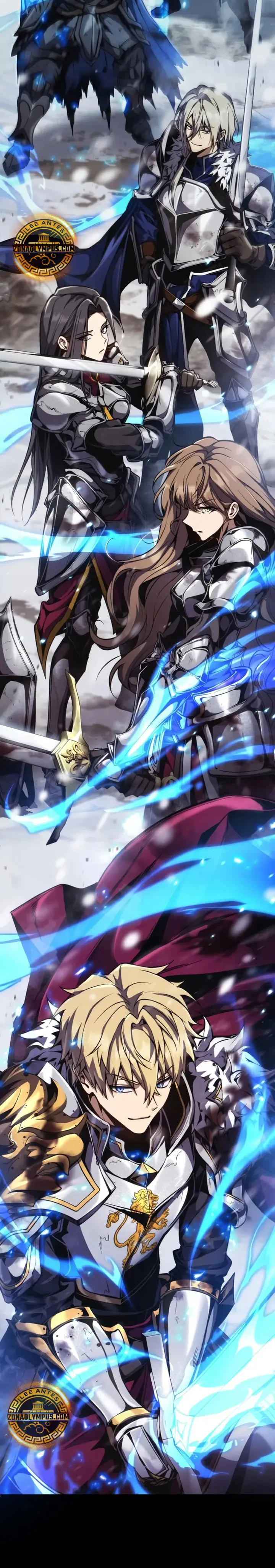 Read El Primer Príncipe_ La Leyenda Del Canto De La Espada ES Manga Online