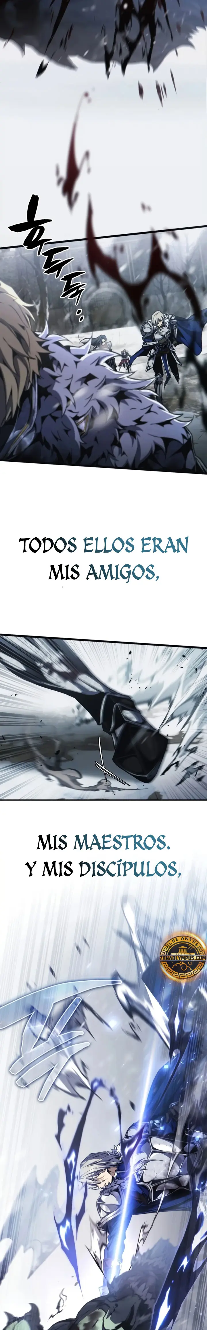 Read El Primer Príncipe_ La Leyenda Del Canto De La Espada ES Manga Online