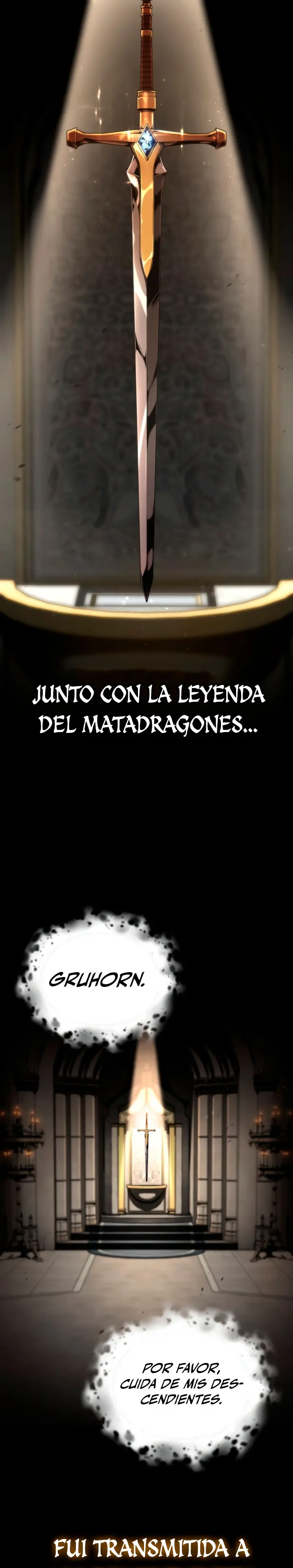 Read El Primer Príncipe_ La Leyenda Del Canto De La Espada ES Manga Online