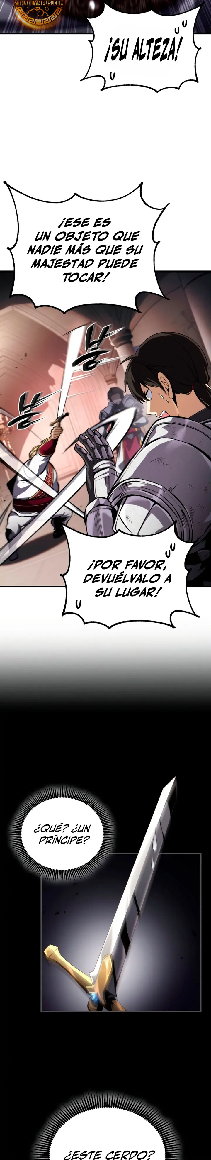 Read El Primer Príncipe_ La Leyenda Del Canto De La Espada ES Manga Online