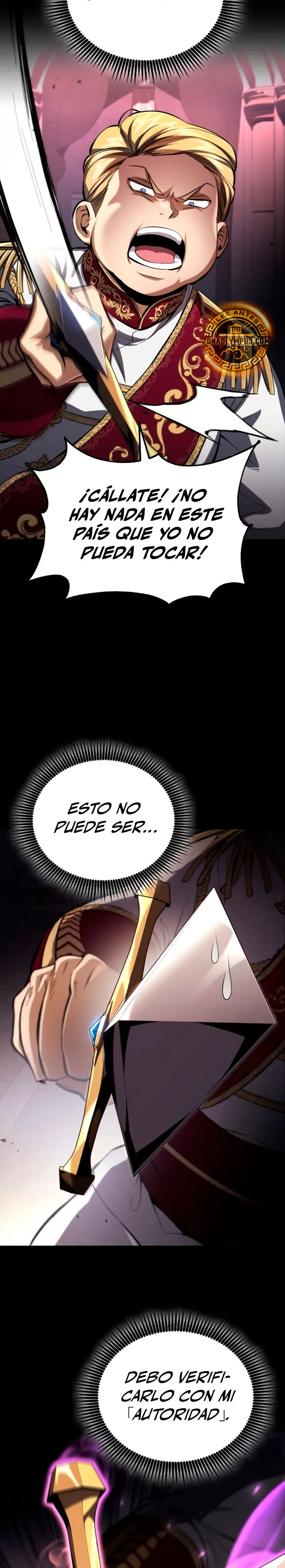 Read El Primer Príncipe_ La Leyenda Del Canto De La Espada ES Manga Online