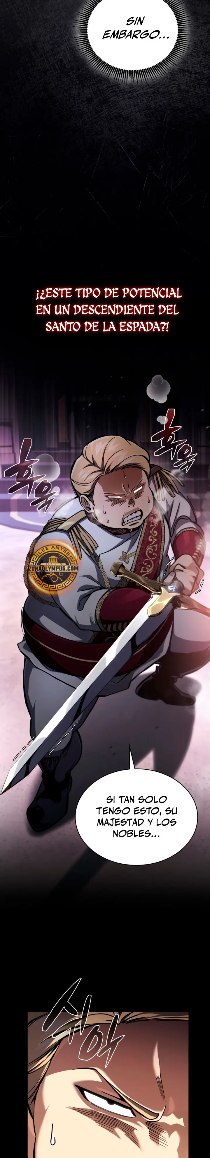 Read El Primer Príncipe_ La Leyenda Del Canto De La Espada ES Manga Online