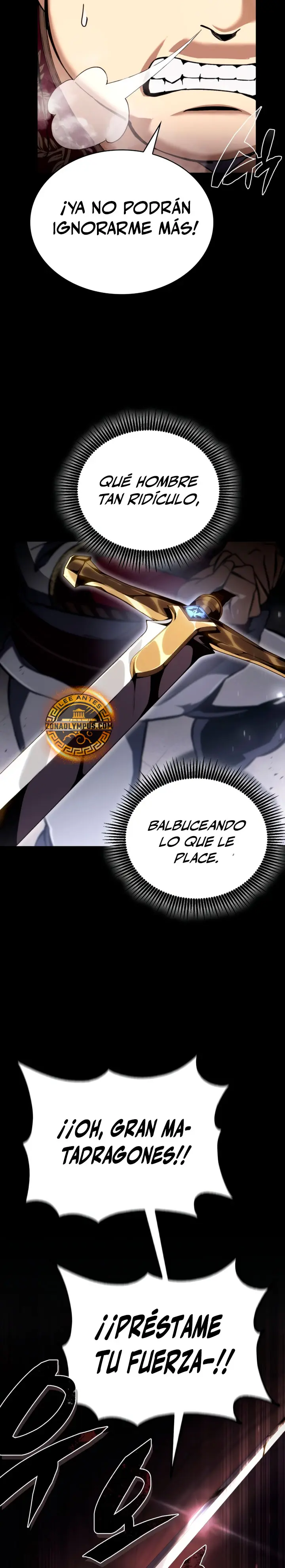 Read El Primer Príncipe_ La Leyenda Del Canto De La Espada ES Manga Online
