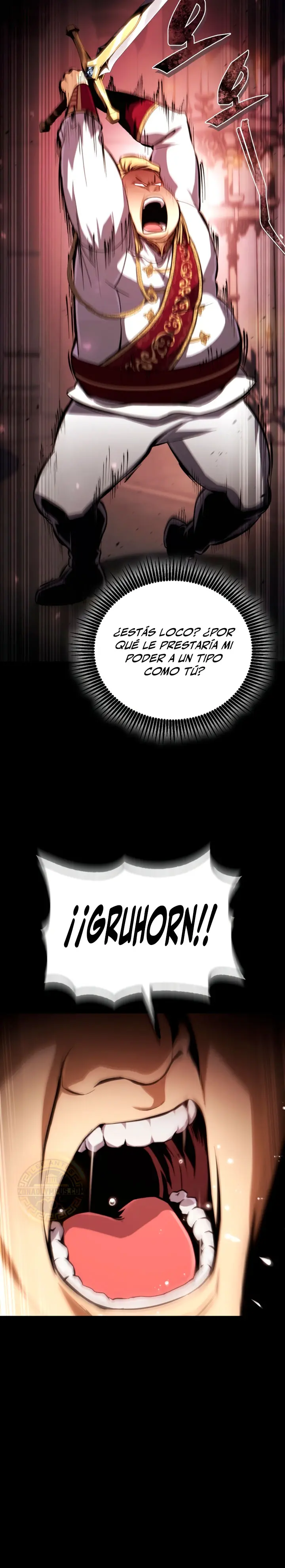 Read El Primer Príncipe_ La Leyenda Del Canto De La Espada ES Manga Online