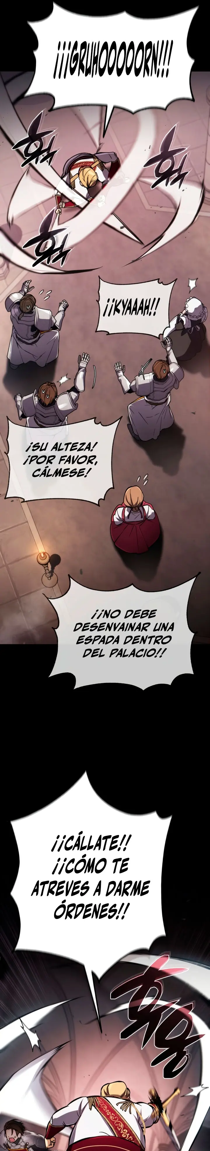 Read El Primer Príncipe_ La Leyenda Del Canto De La Espada ES Manga Online