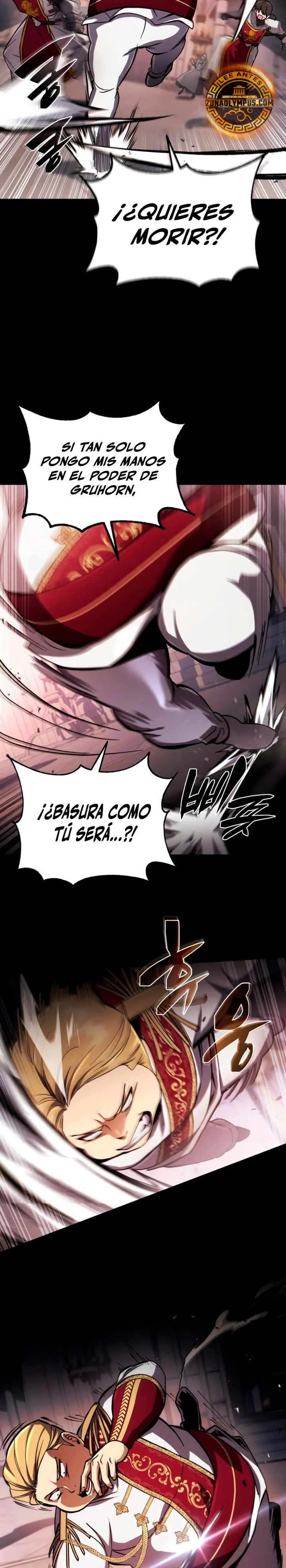 Read El Primer Príncipe_ La Leyenda Del Canto De La Espada ES Manga Online