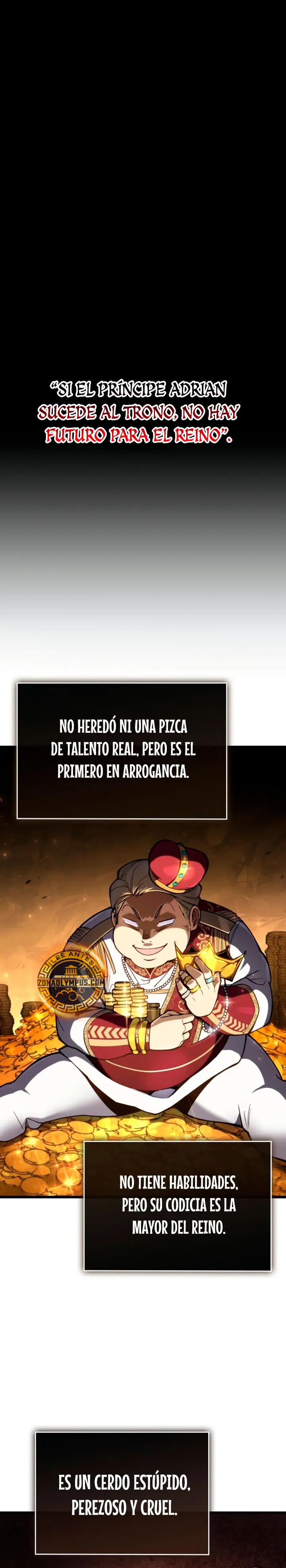 Read El Primer Príncipe_ La Leyenda Del Canto De La Espada ES Manga Online