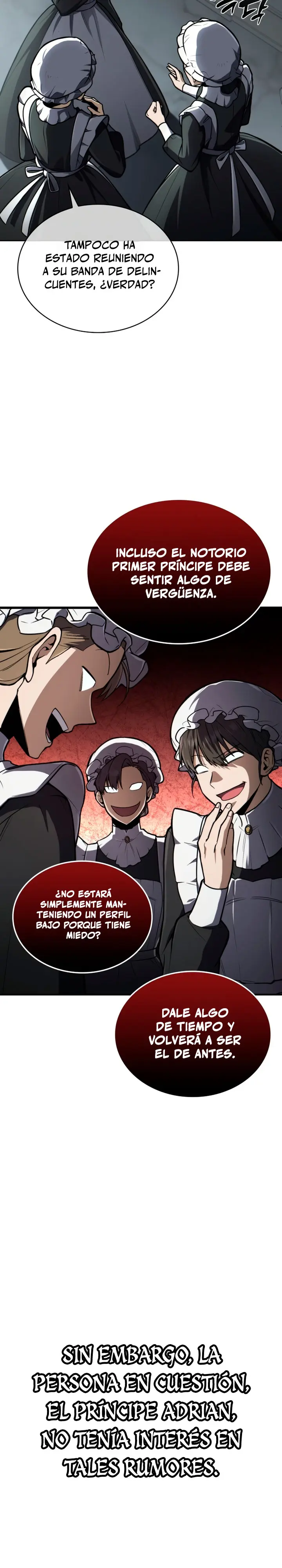 Read El Primer Príncipe_ La Leyenda Del Canto De La Espada ES Manga Online