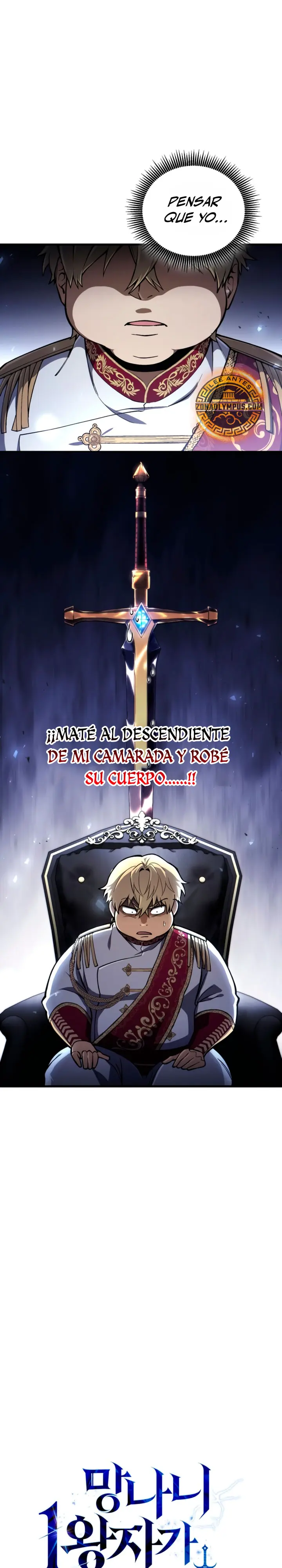 Read El Primer Príncipe_ La Leyenda Del Canto De La Espada ES Manga Online