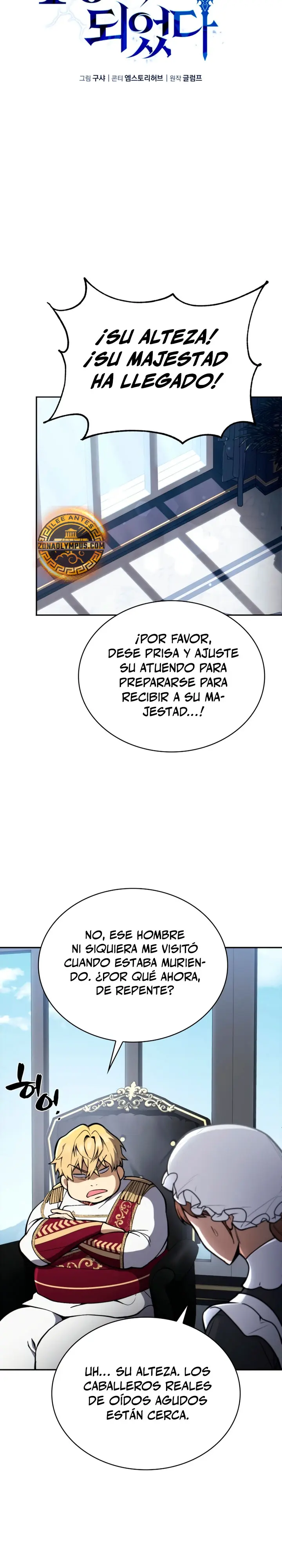 Read El Primer Príncipe_ La Leyenda Del Canto De La Espada ES Manga Online