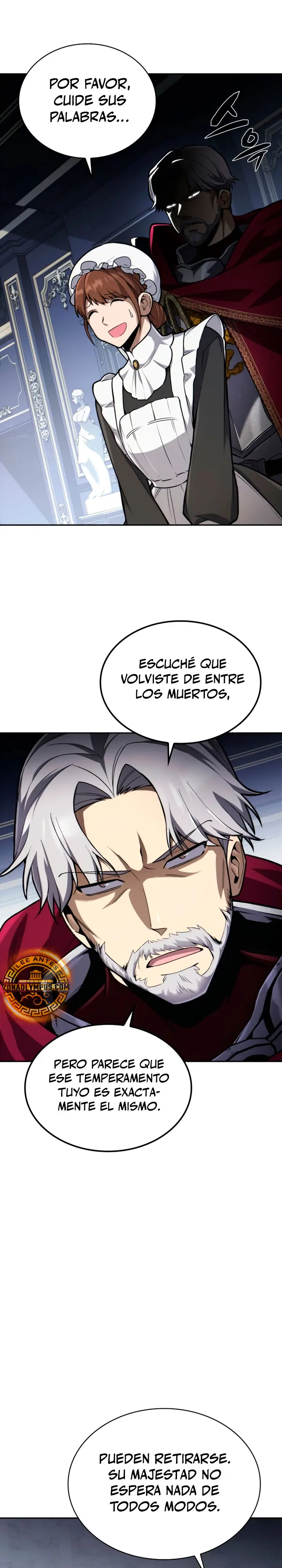 Read El Primer Príncipe_ La Leyenda Del Canto De La Espada ES Manga Online