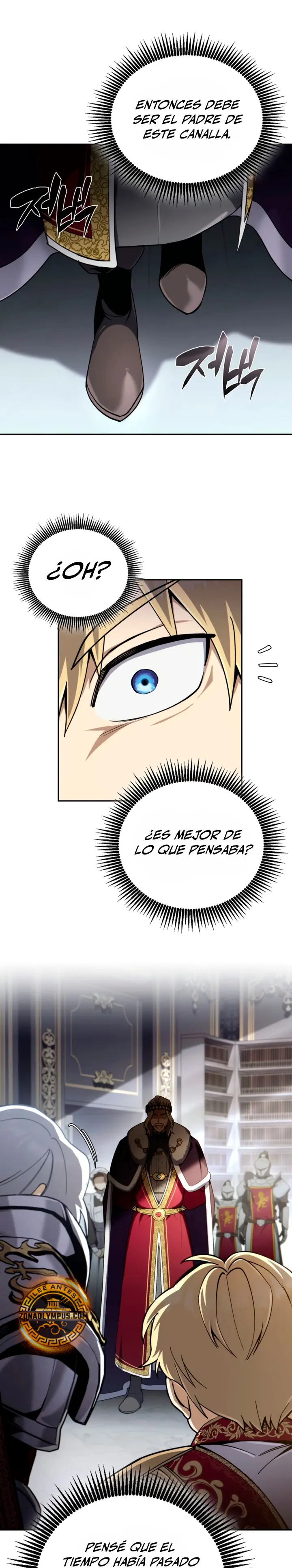 Read El Primer Príncipe_ La Leyenda Del Canto De La Espada ES Manga Online